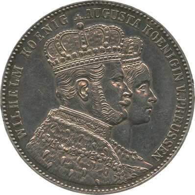 1 талер 1861 года